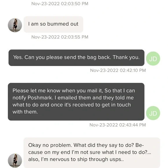 PLEASE BEWARE OF THE BELOW PERSON. I mailed in early Nov. have yet to receive. - Picture 6 of 10